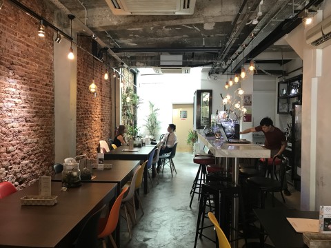 Epiphyte Cafe Singapore