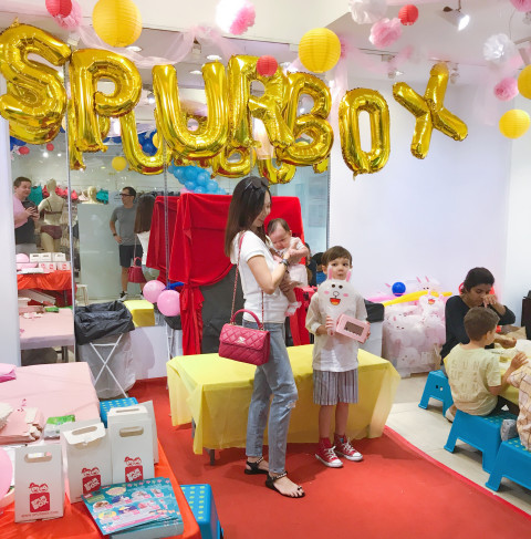 GIVEAWAY: WIN CRAFT ACTIVITIES WITH SPURBOX @ CLUNY COURT