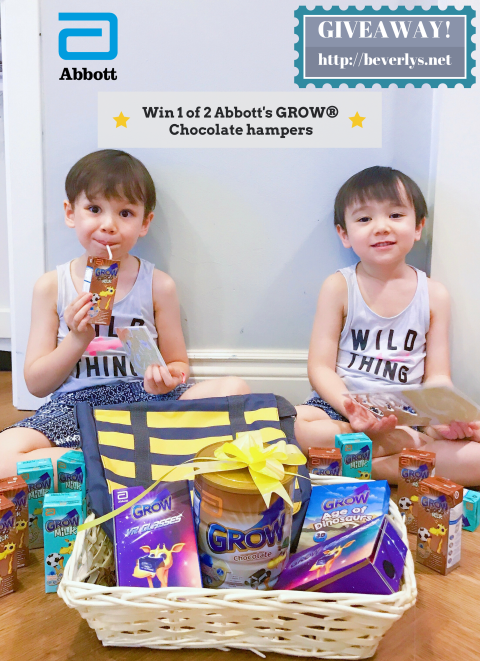 Abbott GROW Chocolate Drink Gift Pack