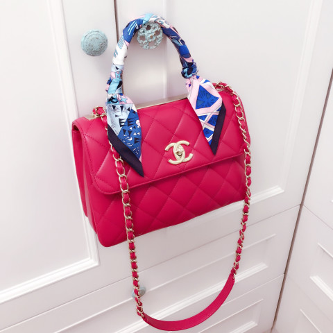 Chanel Trendy cc lambskin bag