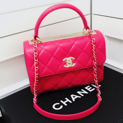 Chanel Trendy cc lambskin bag