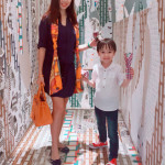 Hermès ‘Through the Walls’ – origami for kids