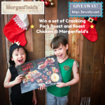 GIVEAWAY: Celebrate Christmas with an epic feast @ Morganfield’s