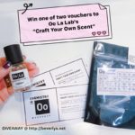 GIVEAWAY: Win one of two vouchers to Oo La Lab’s “Craft Your Own Scent” perfume experience