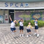 VISITING THE SPCA AFTER FUNDRAISING